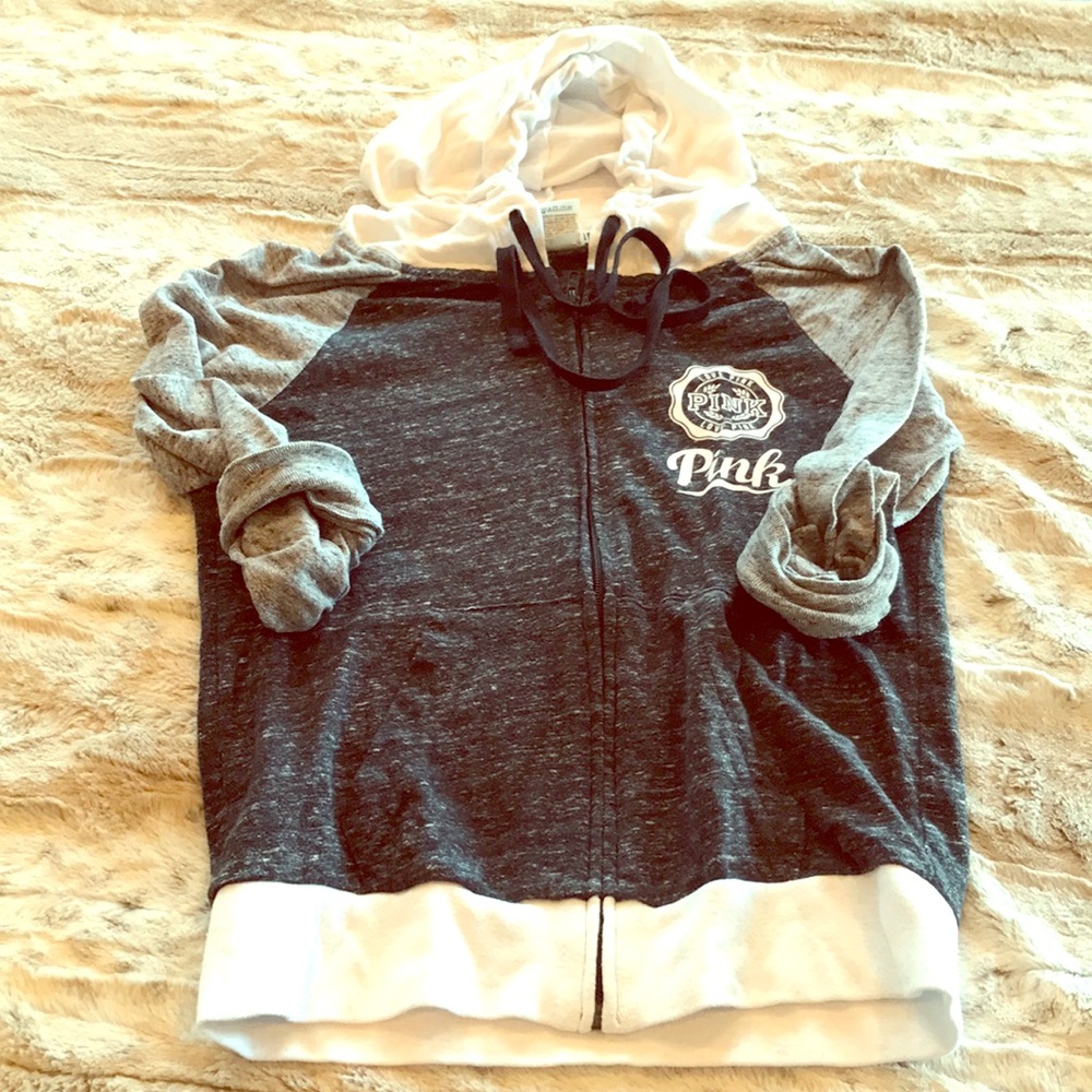 Small PINK Full Zip